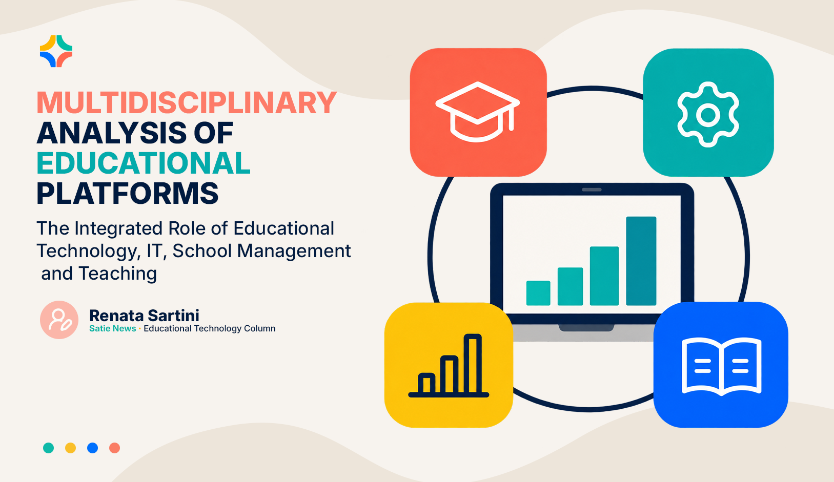 Cover of the article Multidisciplinary Analysis of Educational Platforms, from the Technology That Educates column
